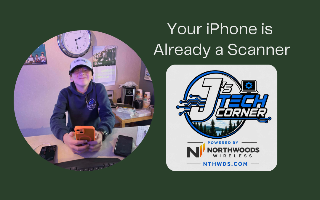 How to Scan Documents on iPhone with Files