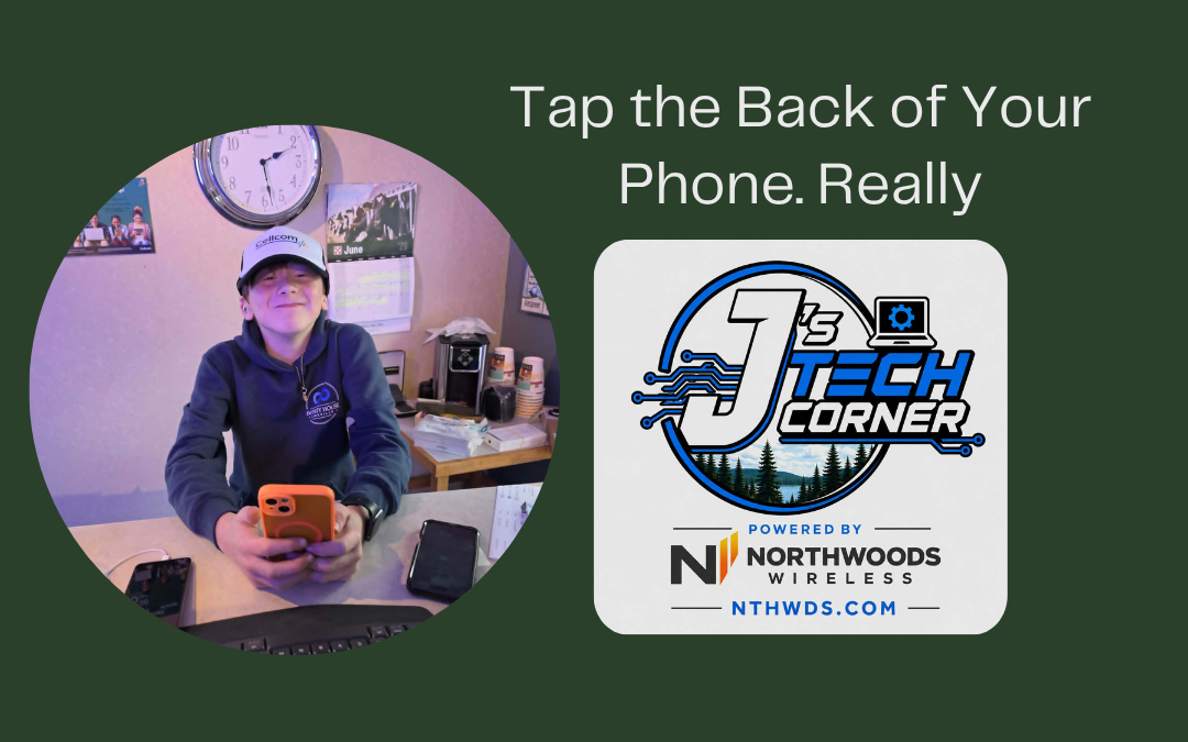 iPhone Back Tap Feature — What It Is and How to Set It Up